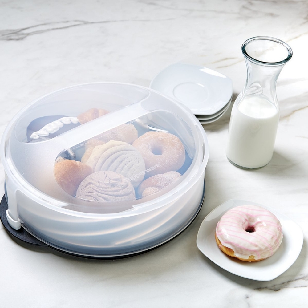 Tupperware Extendable Carrier - Picture 2 of 4